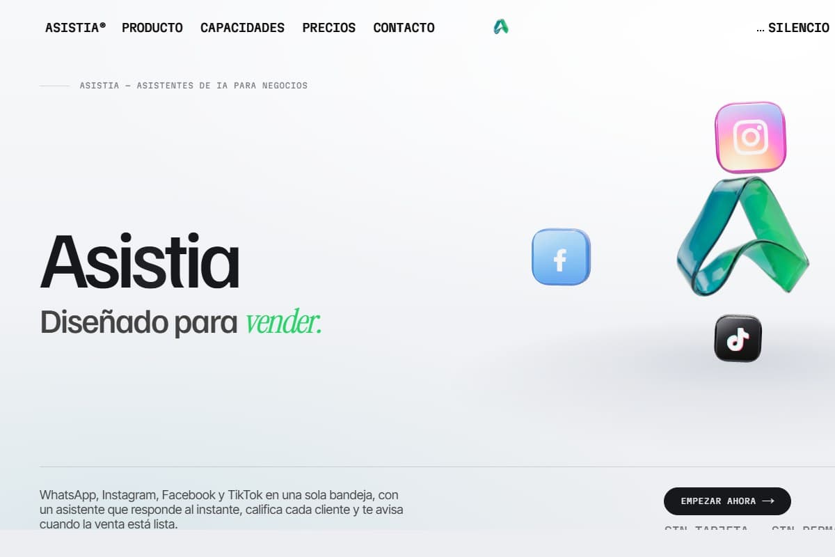 Asistia · un producto de NexelaSoft